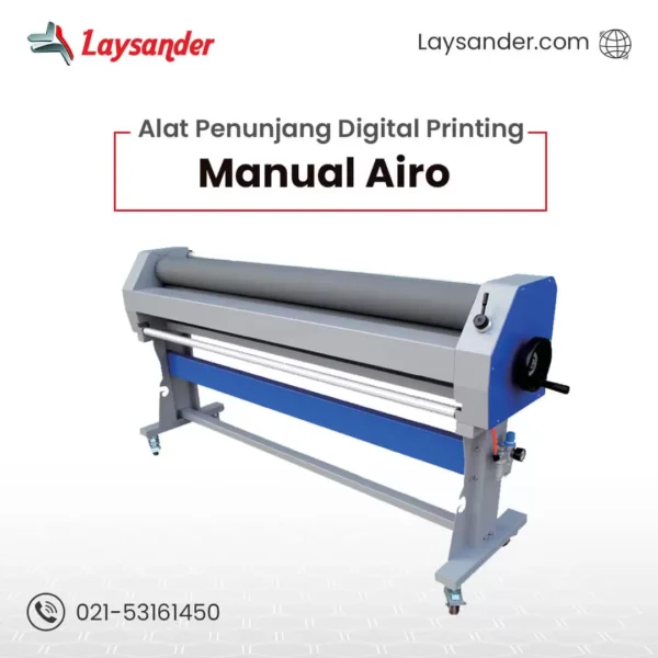 Mesin Laminasi Manual Airo - Laysander