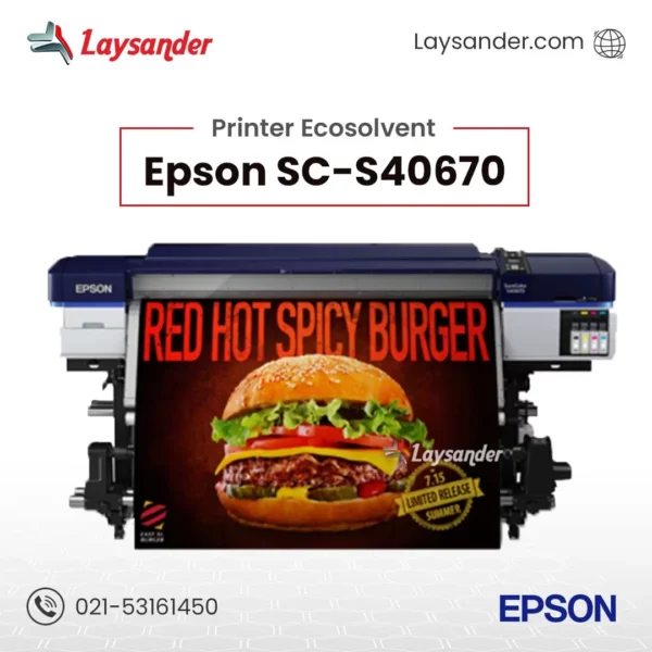 Printer-Ecosolvent-Epson-SureColor-SC-S40670-1-v1.1-Laysander Printer Ecosolvent Epson SureColor SC-S40670 1 v1.1 - Laysander