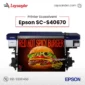 Printer Ecosolvent Epson SureColor SC-S40670 1 v1.1 - Laysander