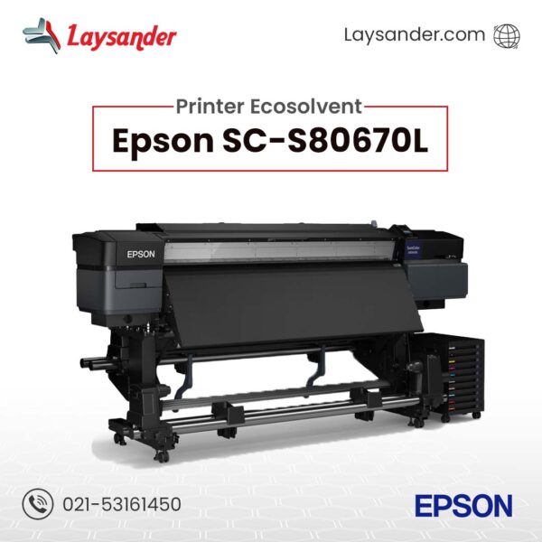 Printer Ecosolvent Epson SureColor SC-S80670L 3 v1.1 - Laysander Printer Ecosolvent Epson SureColor SC-S80670L 3 v1.1 - Laysander