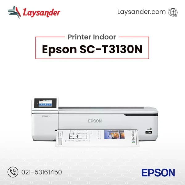 Printer-Indoor-Epson-SureColor-SC-T3130N-1-v1.1-Laysander Printer Indoor Epson SureColor SC-T3130N 1 v1.1 - Laysander