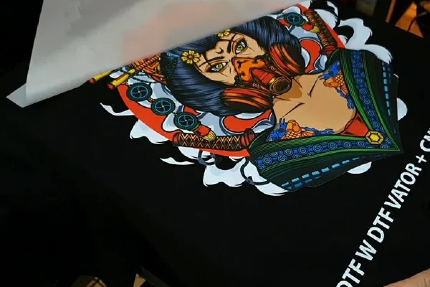 Kualitas Cetak Sablon Dtf.