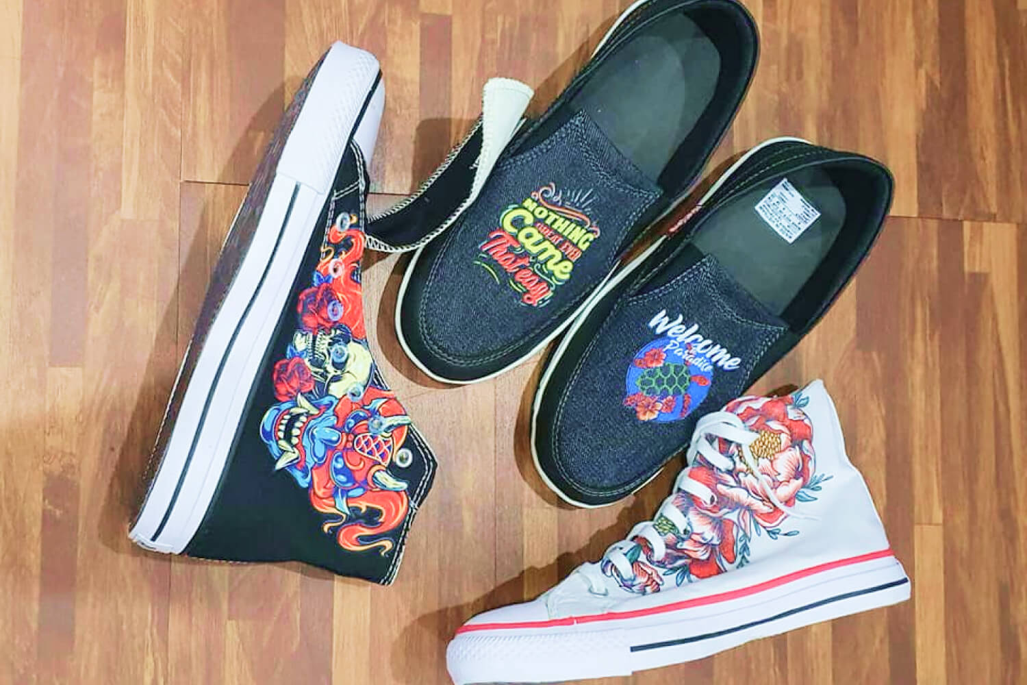 Sepatu Sablon Dtf