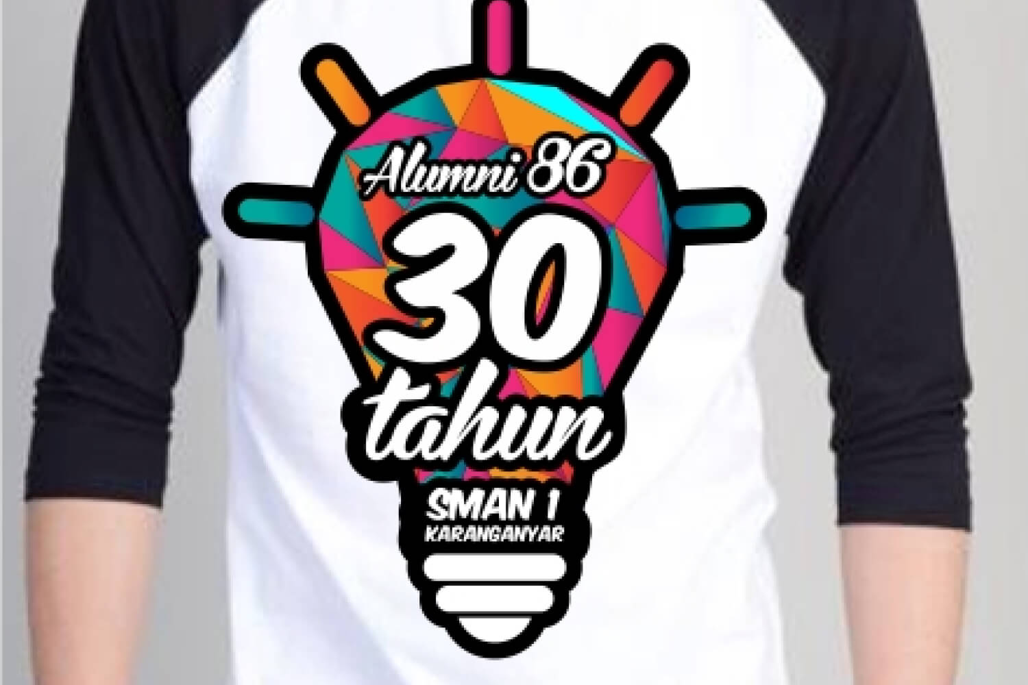 Desain Kaos Untuk Acara Spesial Yang Keren Dan Unik