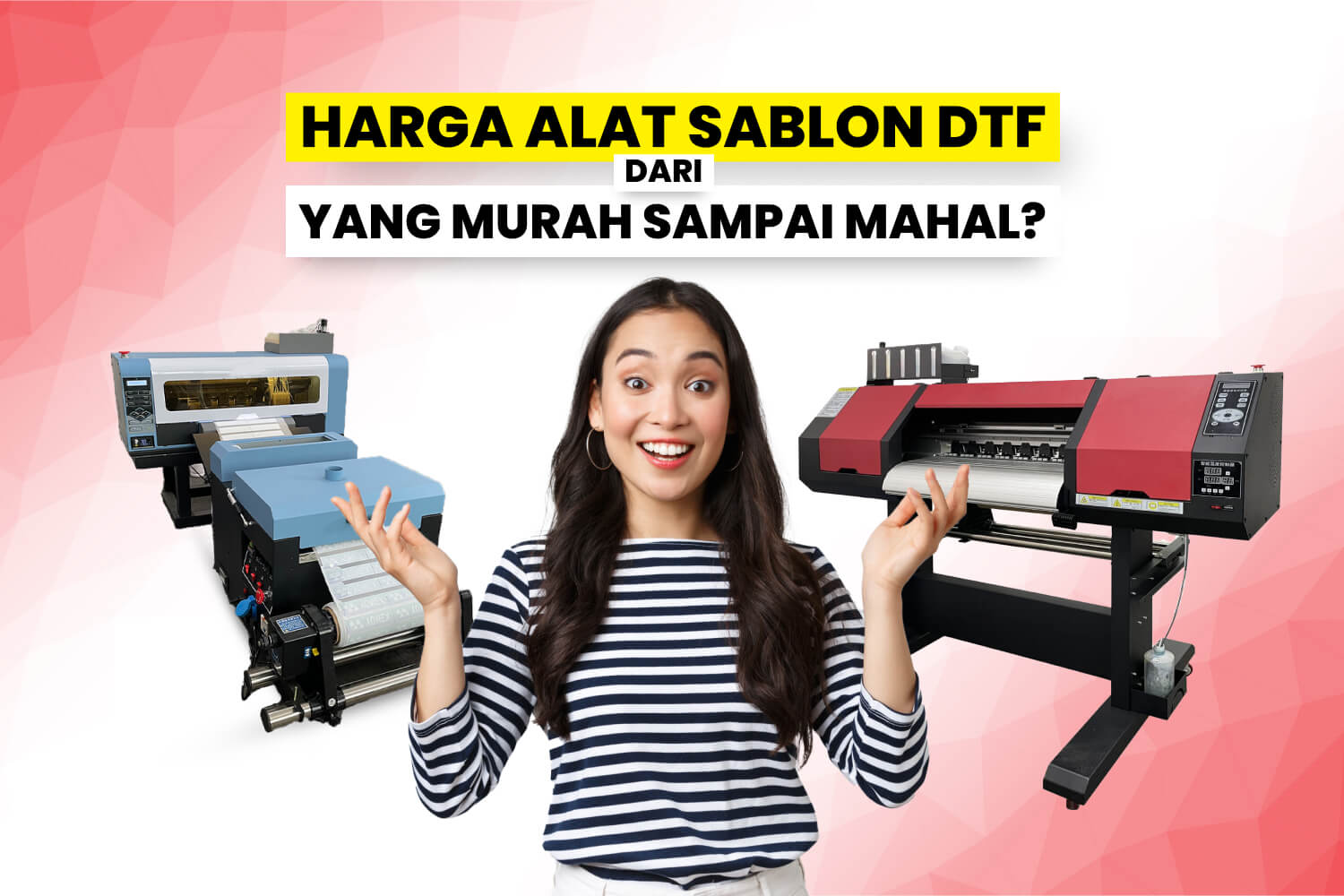 Harga Alat Sablon Dtf