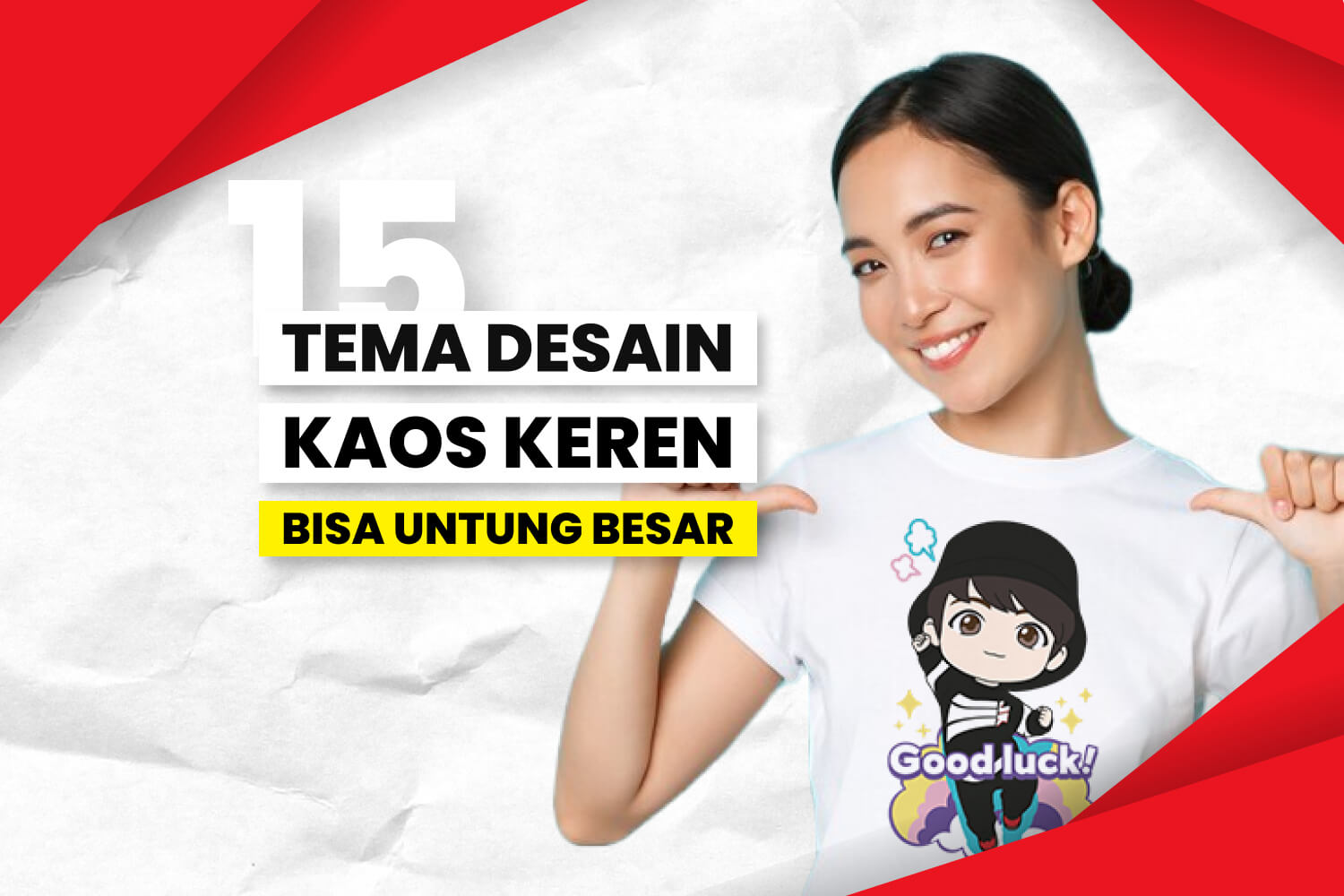 Tema Desain Kaos