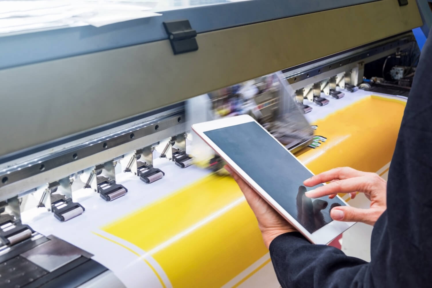 Proses Produksi Yang Mudah Dikendalikan Dari Cetak Digital Printing