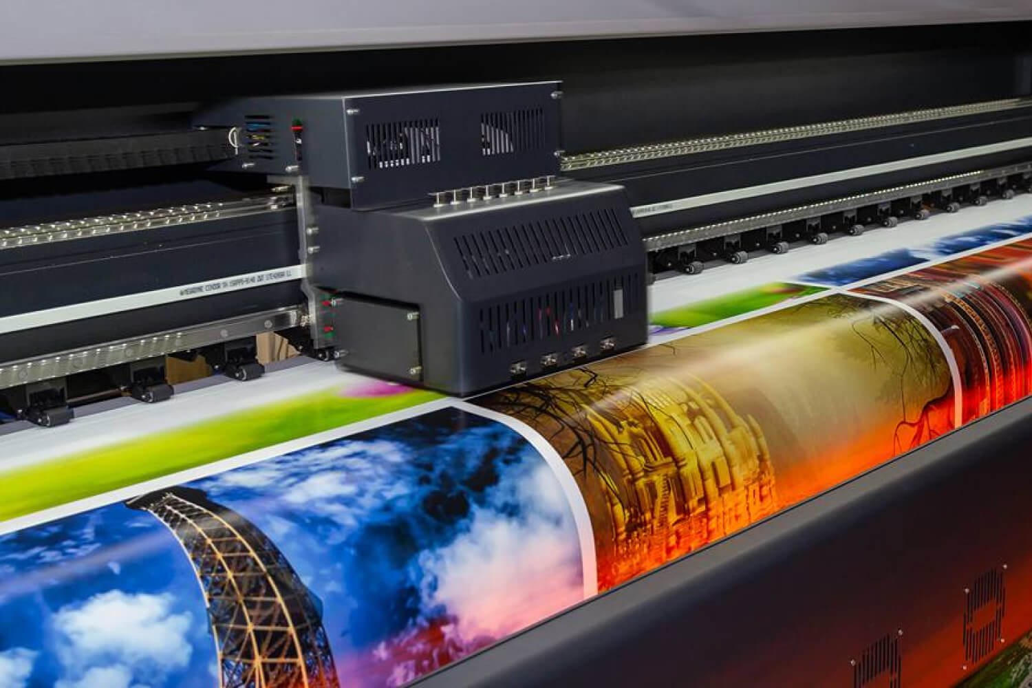 Mesin Digital Printing Outdoor