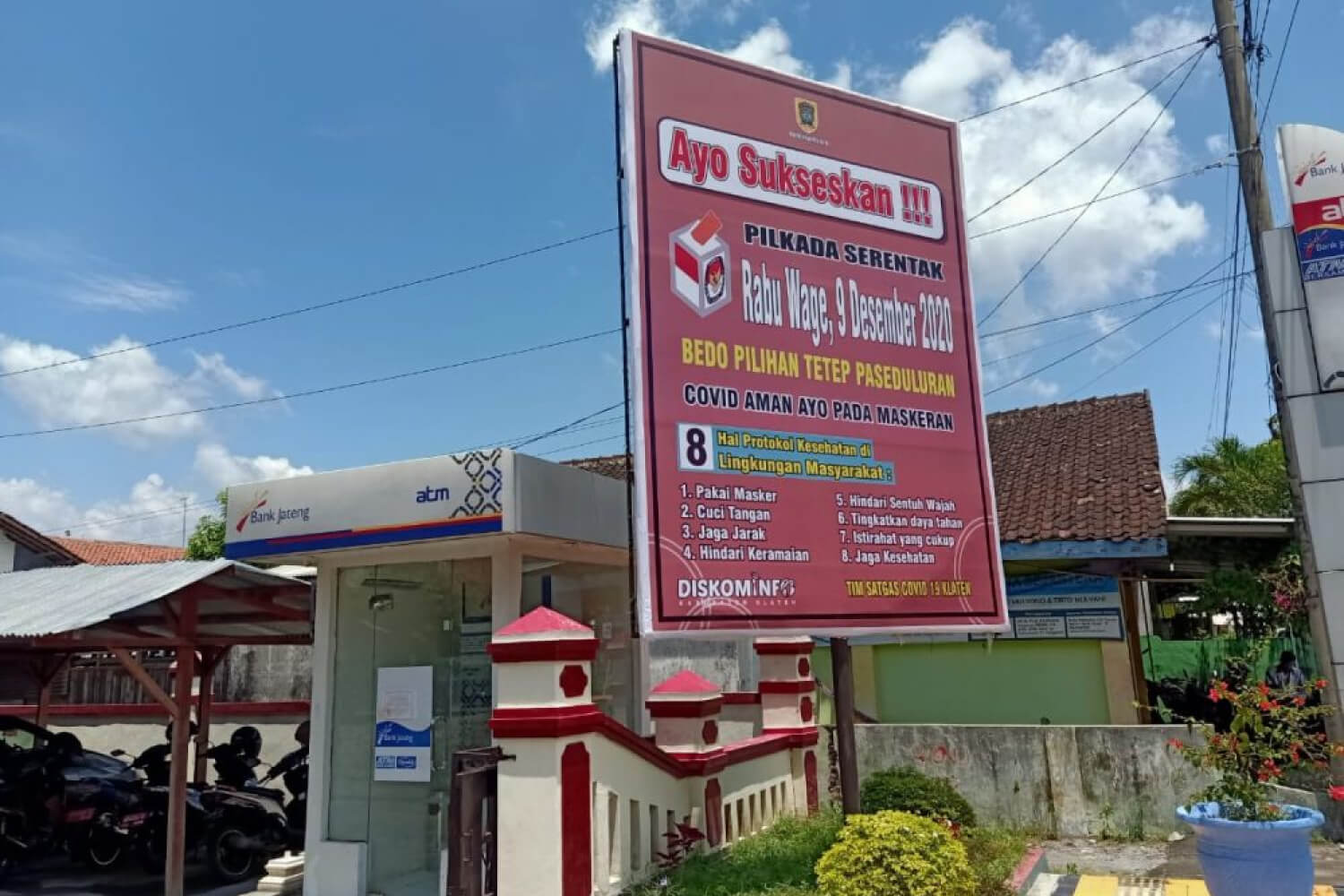 Percetakan Poster Spanduk Baliho Demo Pemilu 2024