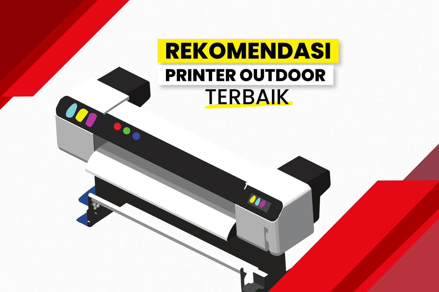 Rekomendasi Mesin Digital Printing Outdoor Terbaik Nih