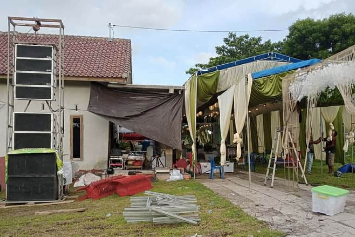 Sewa Tenda Sound System Pemilu 2024