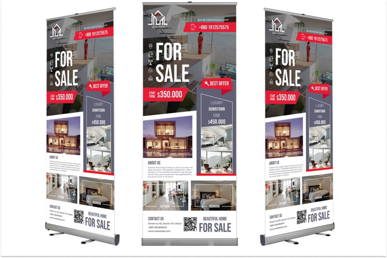 Contoh-Desain-Standing-Banner-Properti