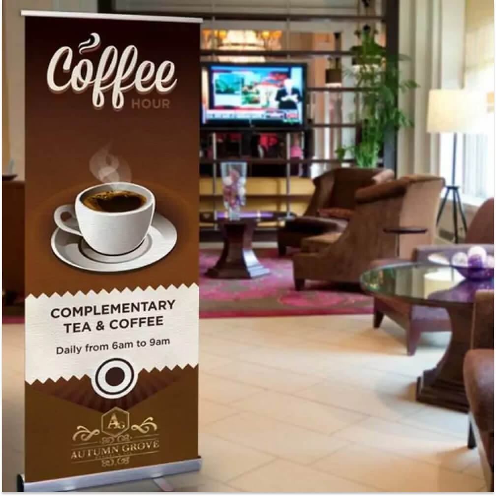 Standing-Banner-Kafe