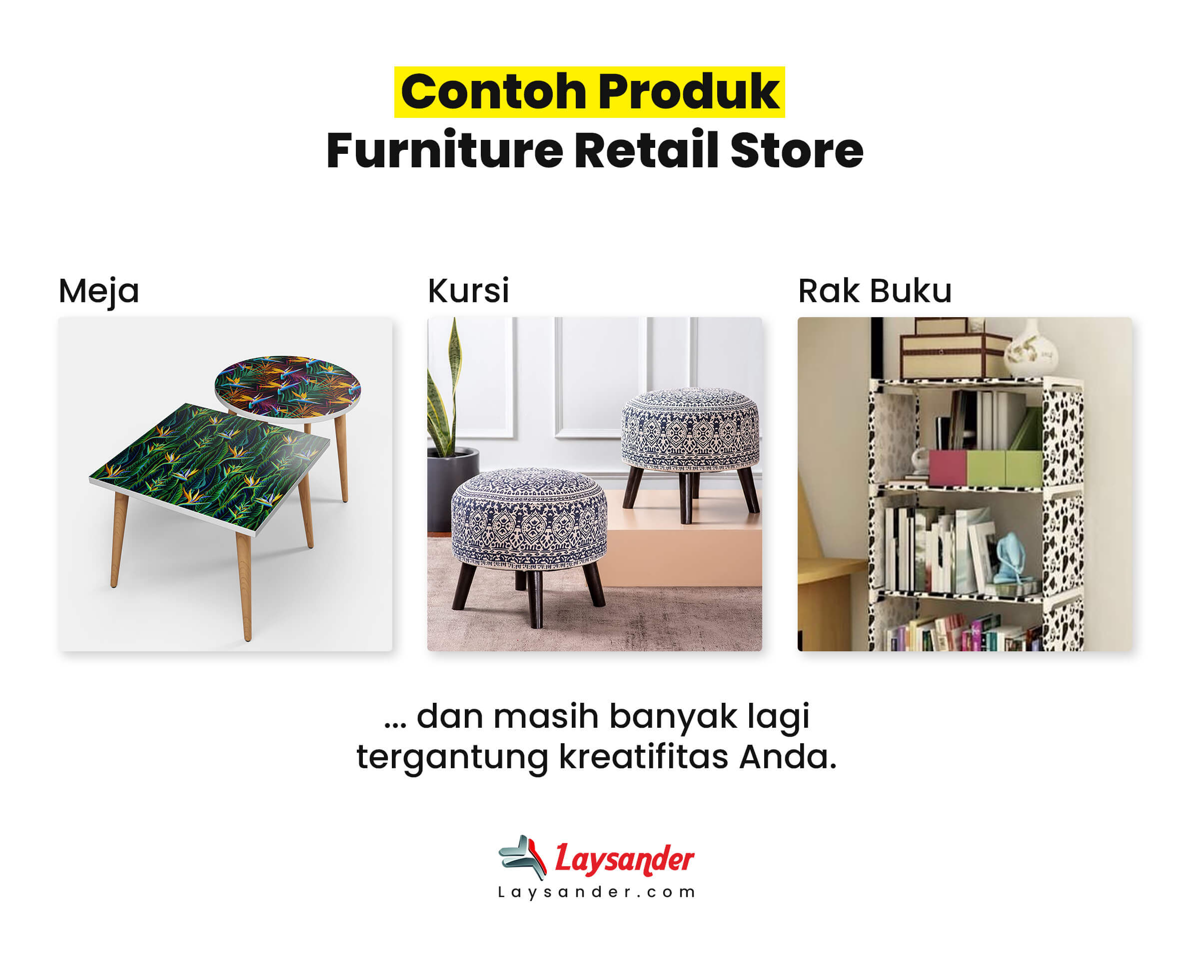 Contoh Furniture Model Bisnis Yang Terkenal Untung