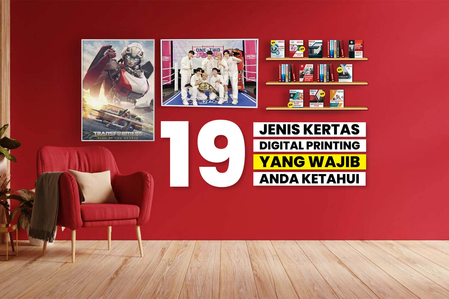 19 Jenis Kertas Digital Printing