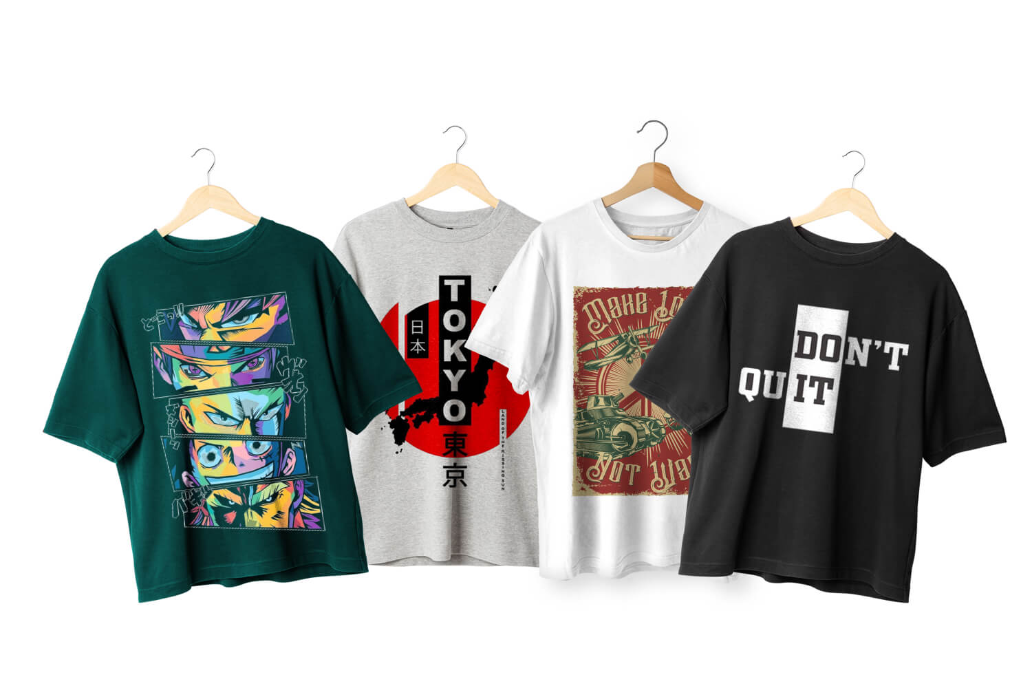 Kaos Dengan Beragam Desain Keren