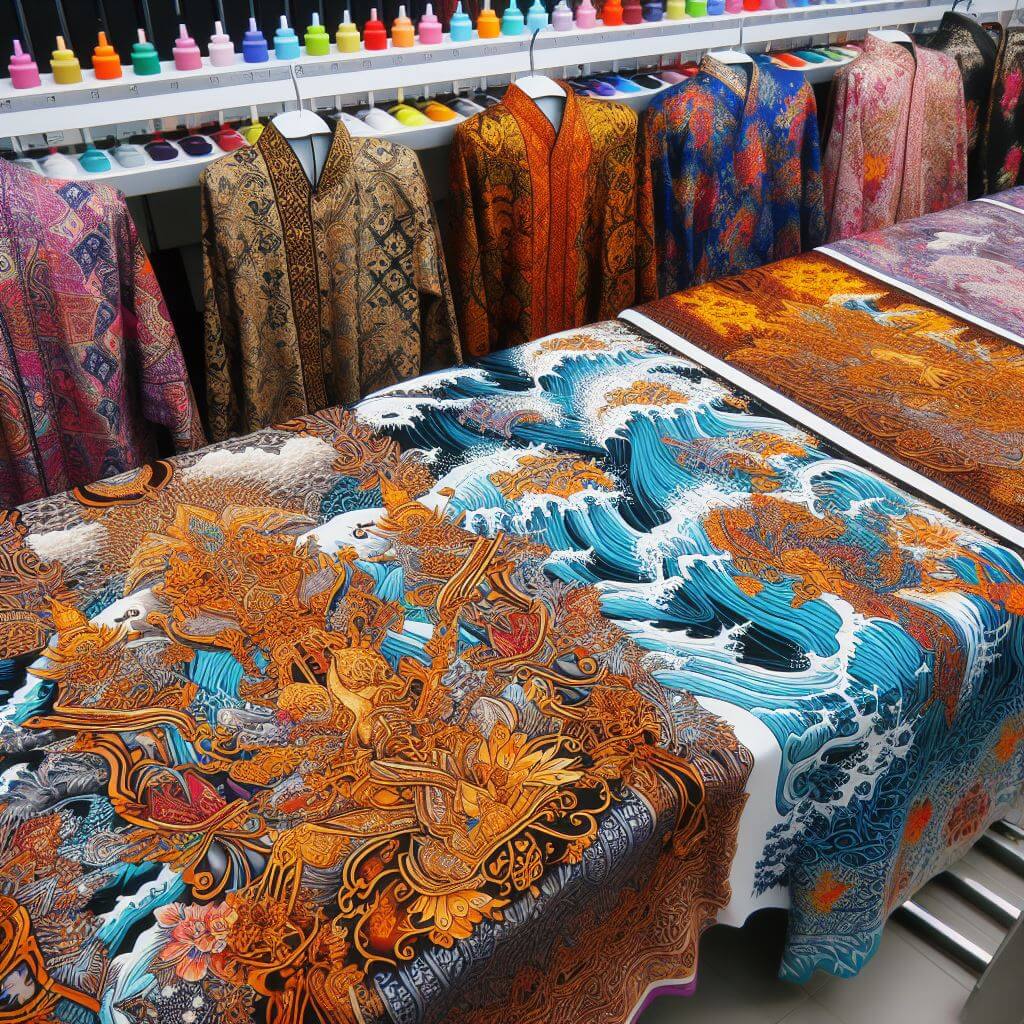 Cetak Batik Cepat Berkualitas Tinggi