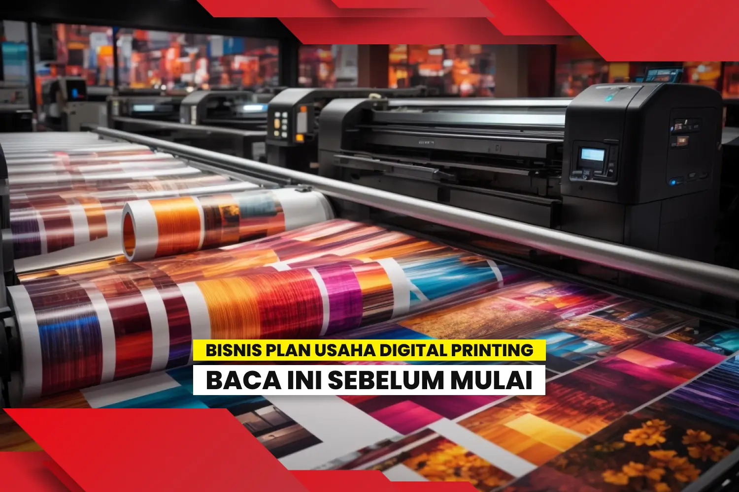 Bisnis Plan Untuk Digital Printing Yang Anda Harus Coba