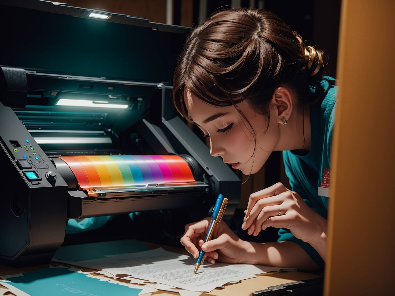 Checklist Kriteria Memilih Printer Uv Terbaik Di Dekat Printer Yang Beroperasi.
