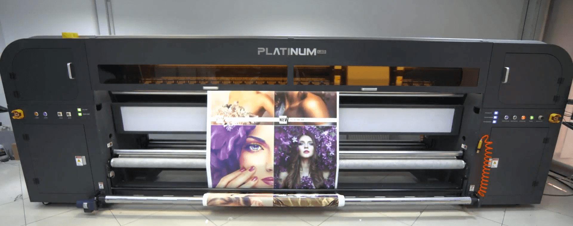 Printer Uv Roll To Roll Liyu Platinum Uv
