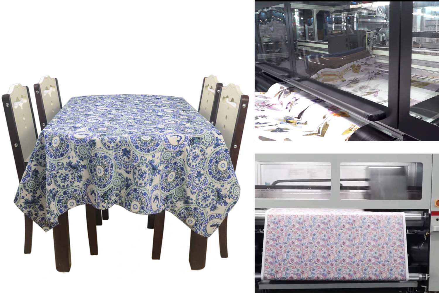 Taplak Meja Dan Kain Serbet Dengan Desain Kreatif Sebagai Peluang Bisnis Dekorasi Rumah.