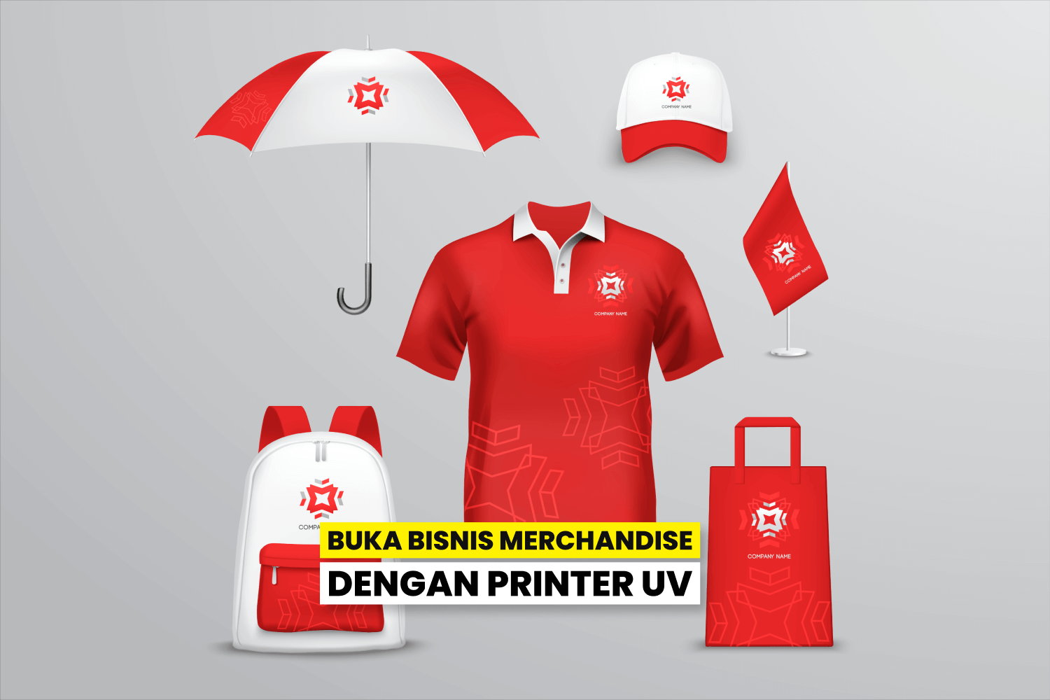 Buka Bisnis Merchandise Dengan Printer Uv