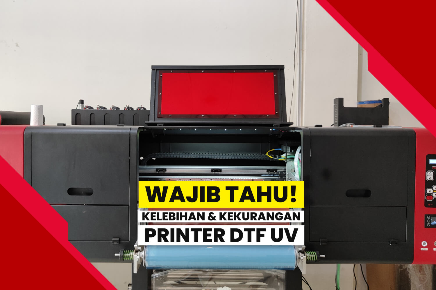 Kelebihan Dan Kekurangan Printer Dtf Uv