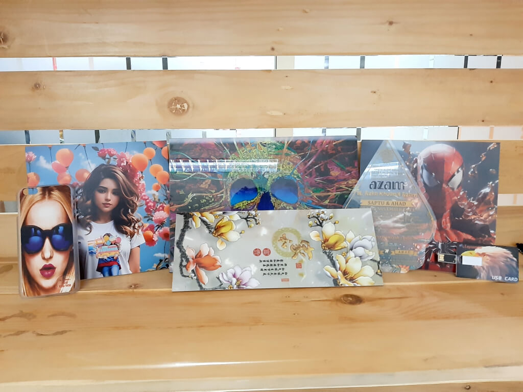 Beragam Produk Yang Dicetak Oleh Printer Uv Flatbed Qira Veno
