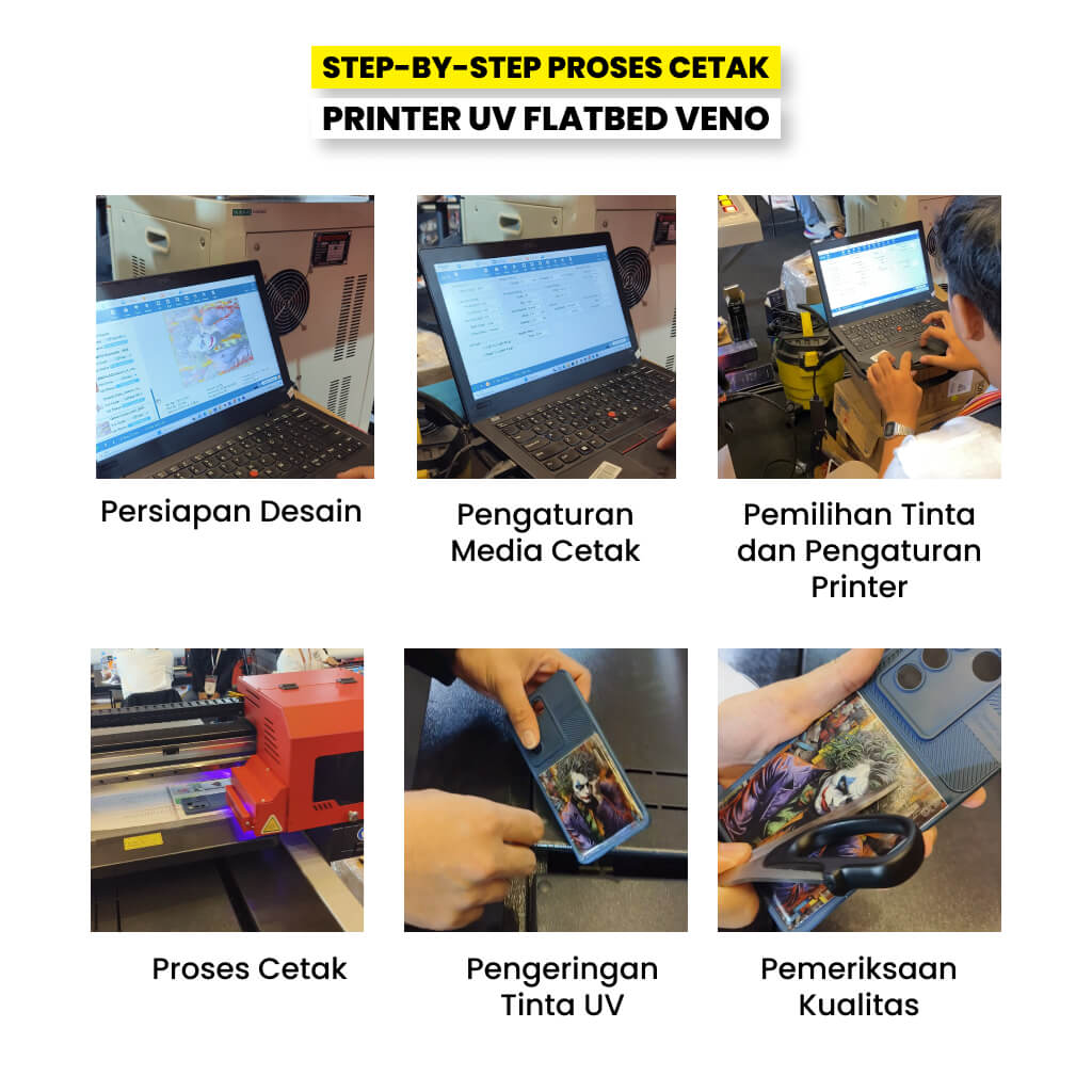 Cara Kerja Printer Uv Flatbed Qira Veno