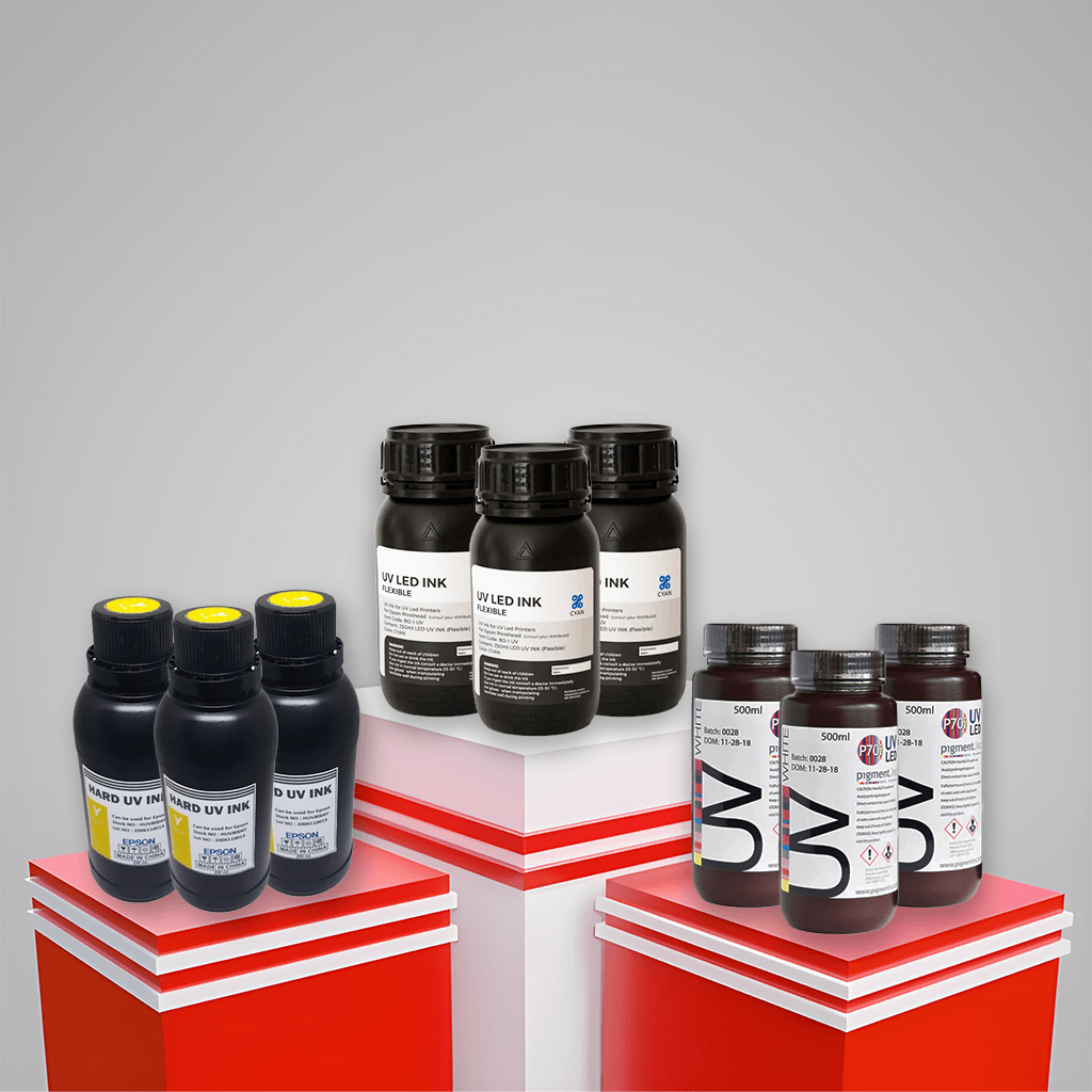 Berbagai Jenis Tinta Uv Untuk Printer Uv Flatbed.