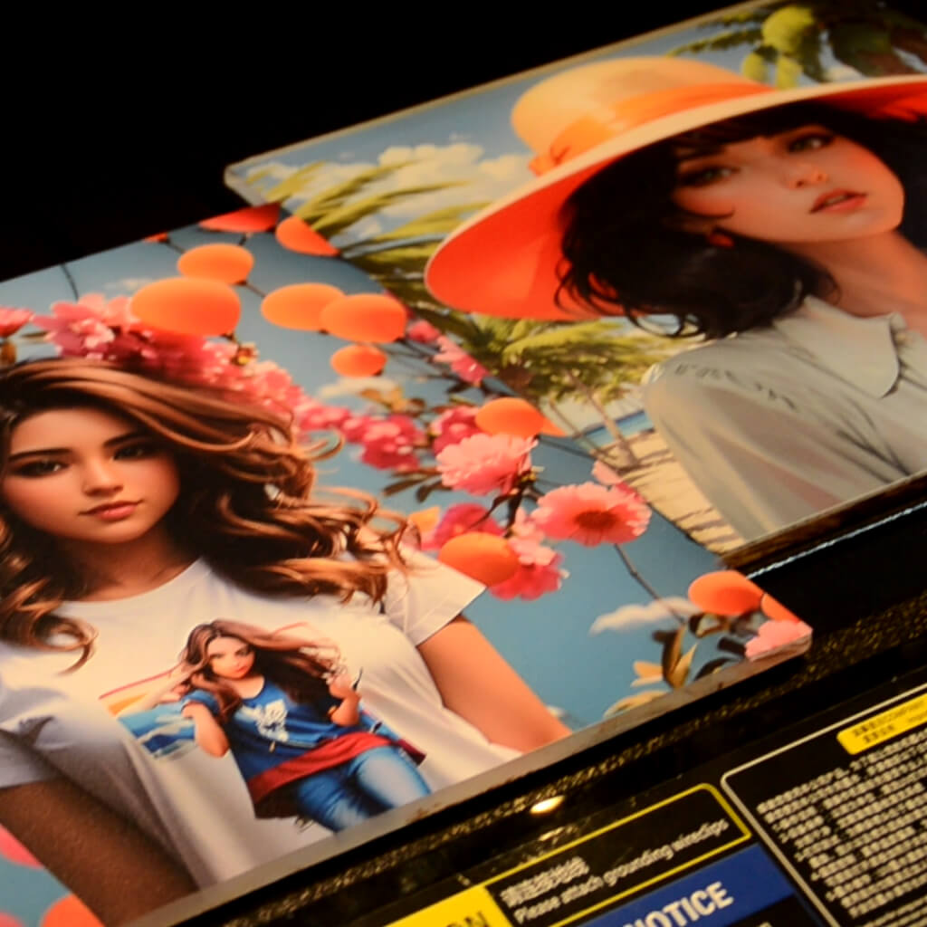 Cetakan Detail Dan Berkualitas Tinggi Dari Printer Uv Flatbed Qira Veno.