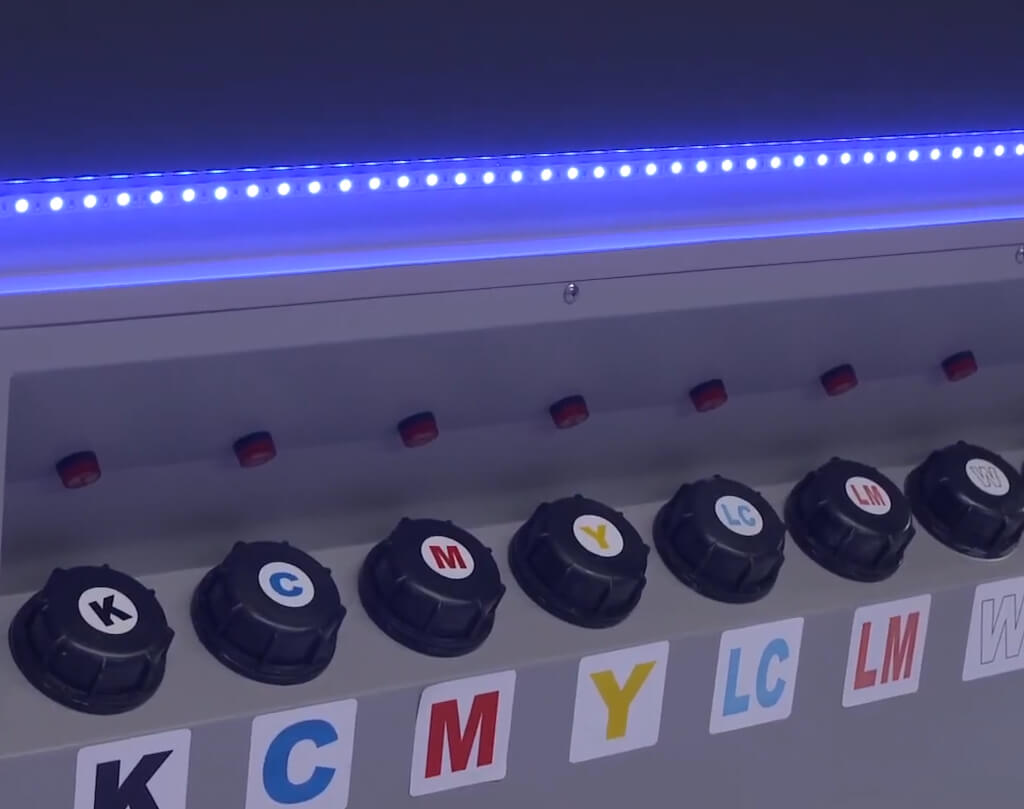 Tangki Tinta Printer Uv Flatbed Dengan Indikator Volume.