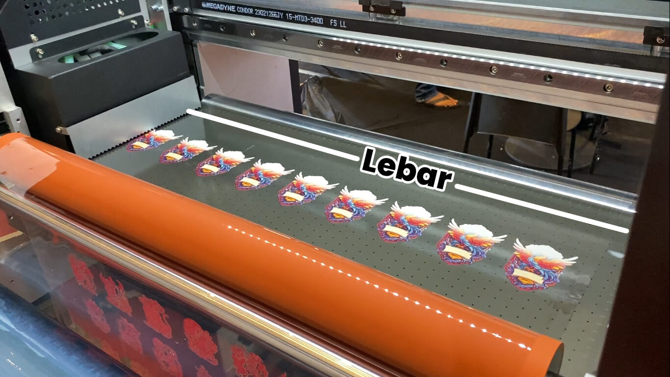 Printer Dtf Uv Dengan Kemampuan Cetak Yang Lebar