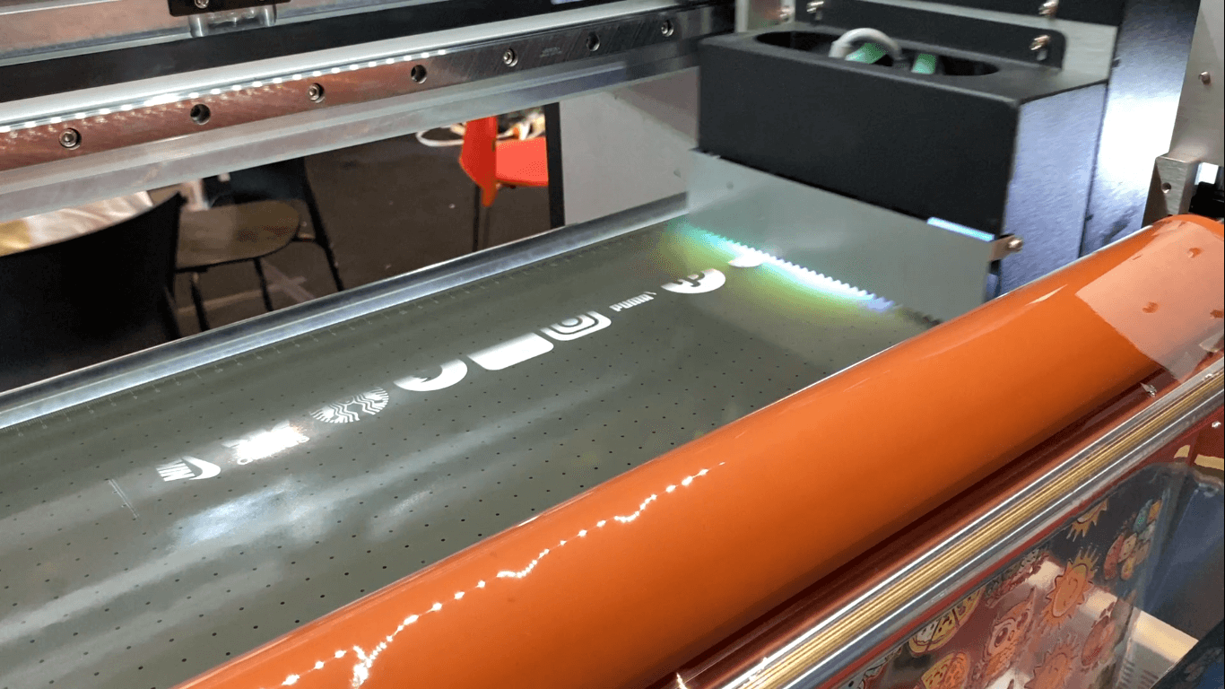 Printer Dtf Uv Dengan Teknologi Uv Led Canggih.