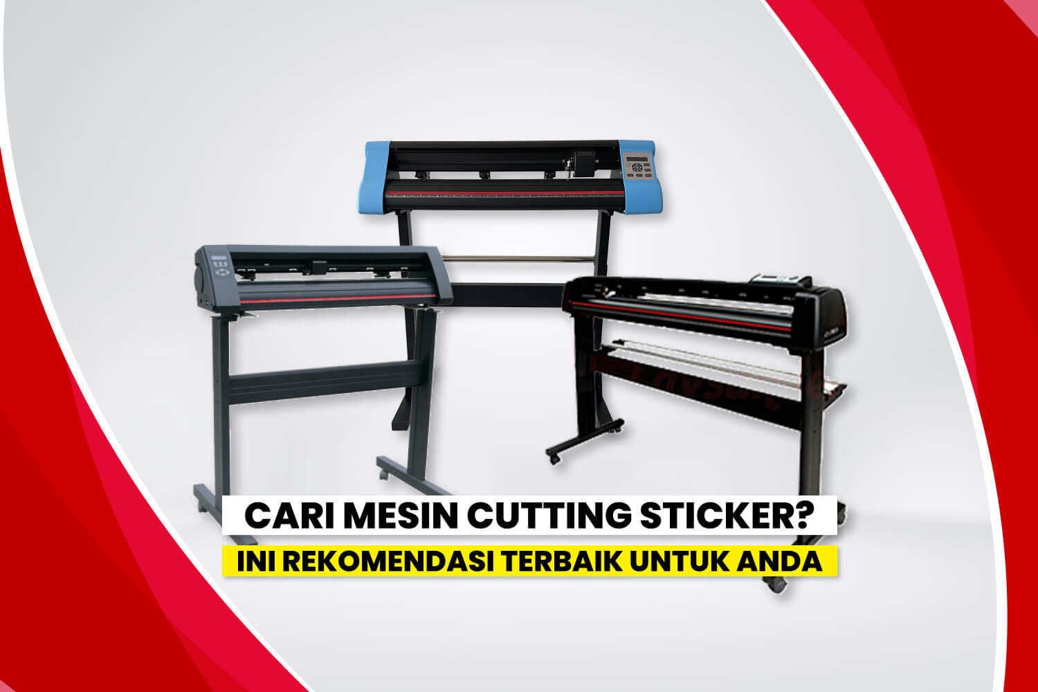 Variasi Mesin Cutting Sticker Terbaik
