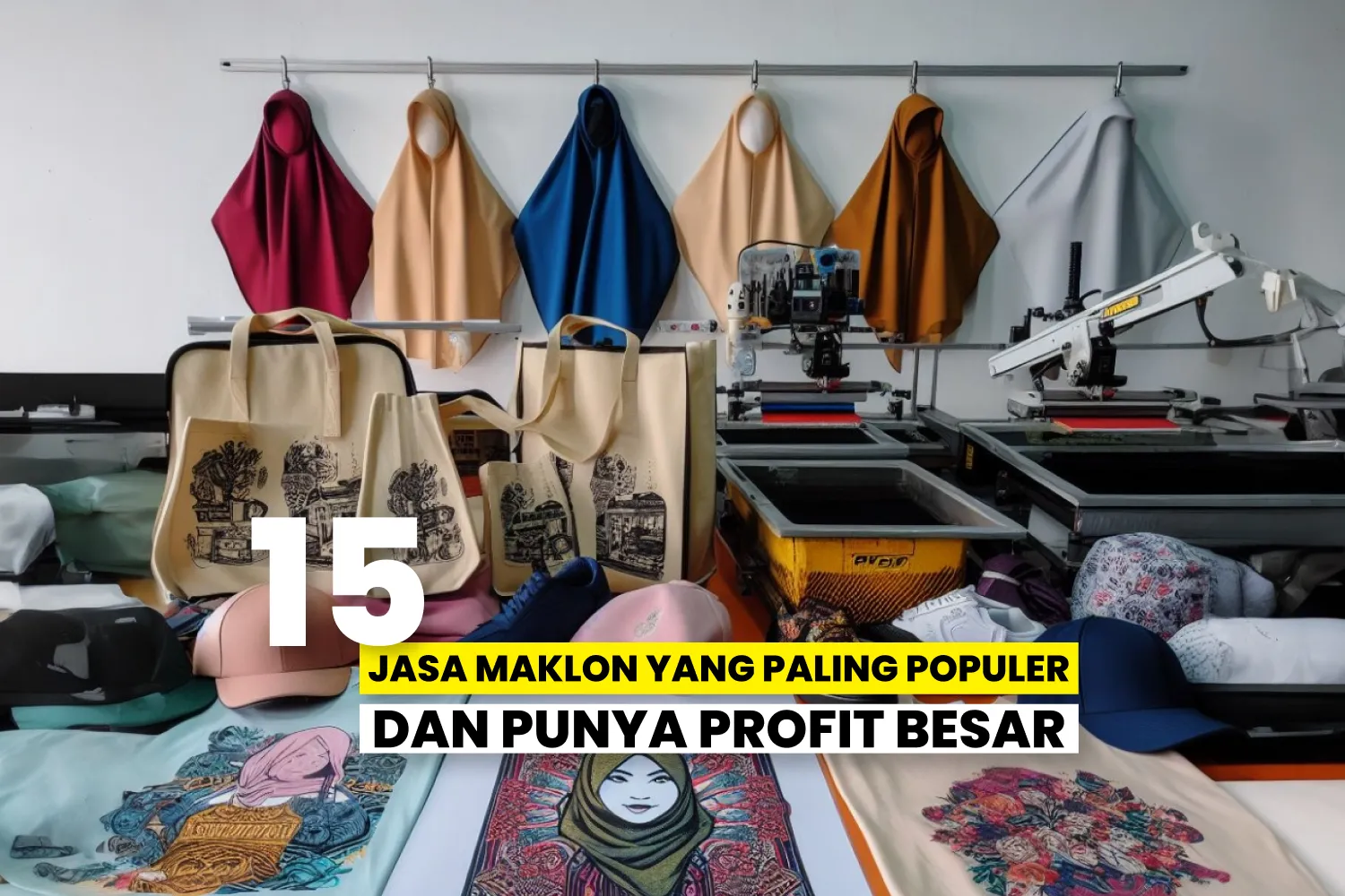 Produk Kosmetik, Pakaian, Dan Makanan Dari Jasa Maklon.