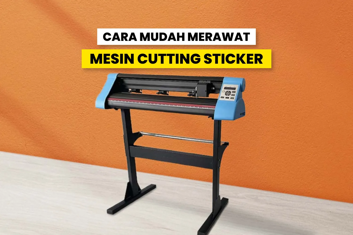 Mesin Cutting Sticker Liyu.