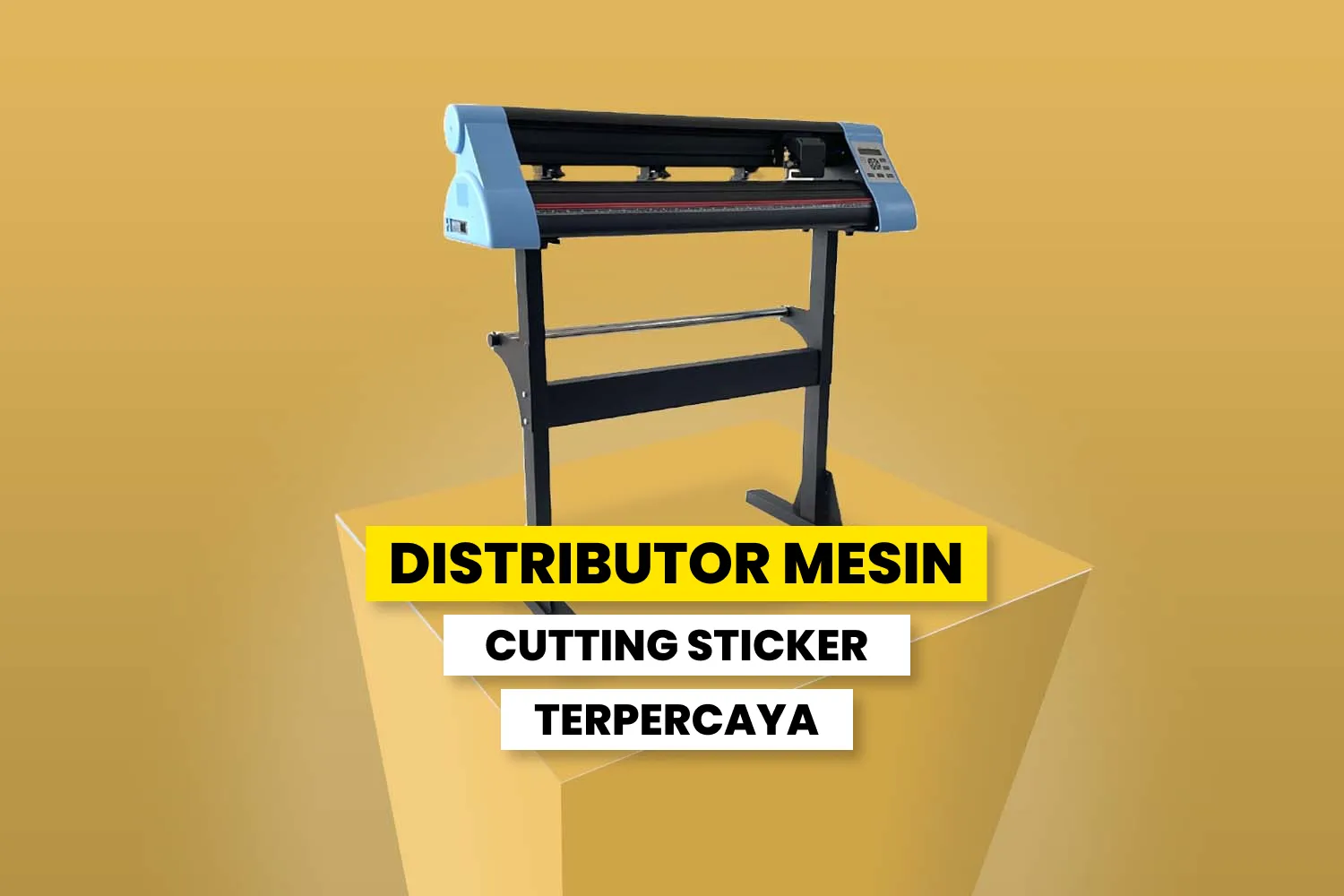 Mesin Cutting Sticker Berkualitas Dari Laysander