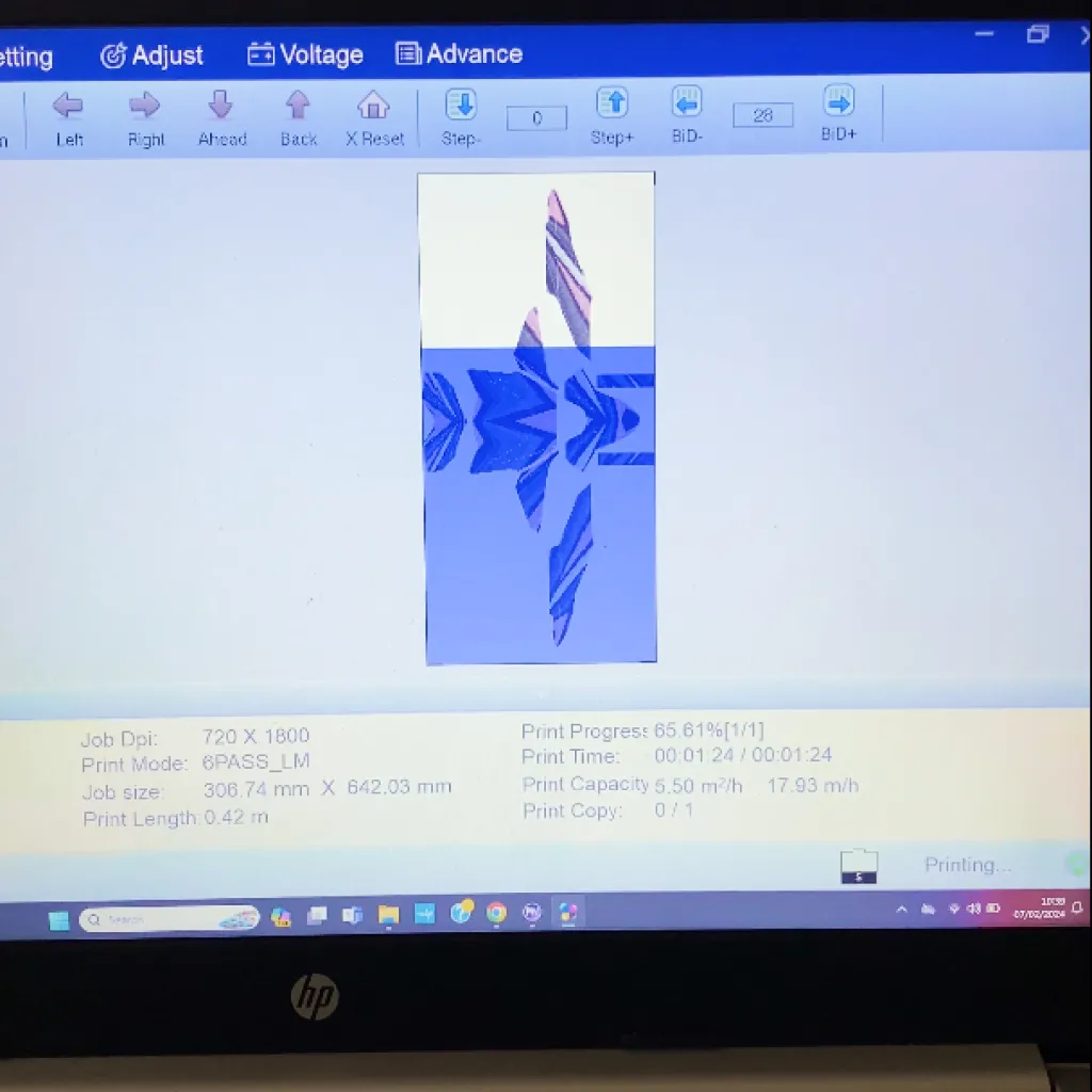 Komputer Spesifikasi Tinggi Dilengkapi Software Desain Coreldraw, Adobe Illustrator, Untuk Usaha Stiker.