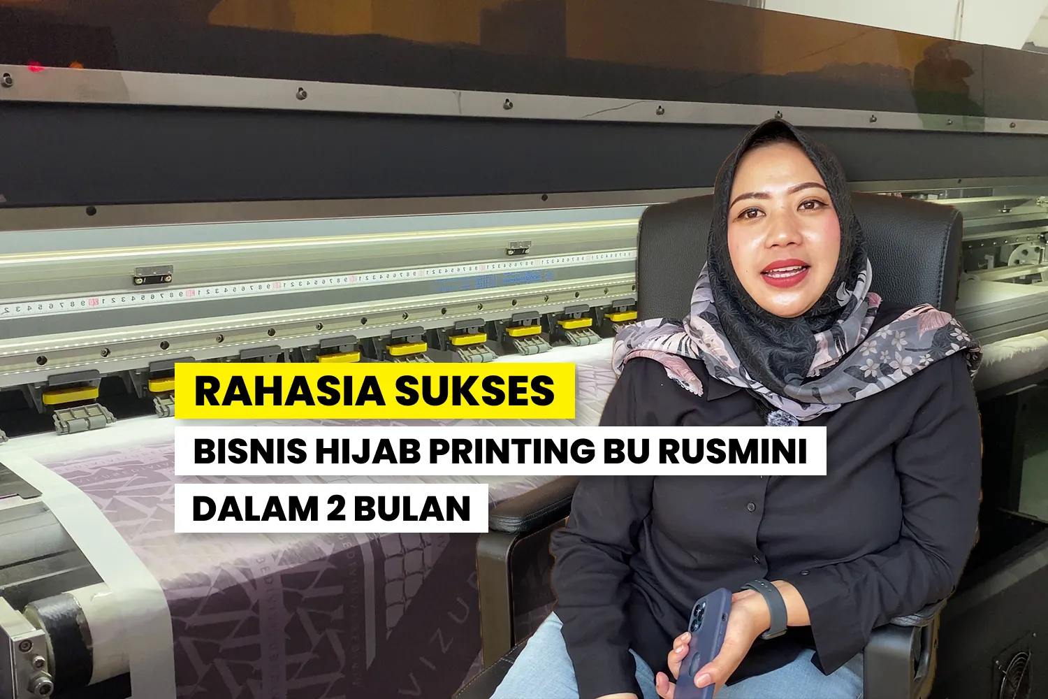 Bu Rusmini Menceritakan Awal Perjalanannya.