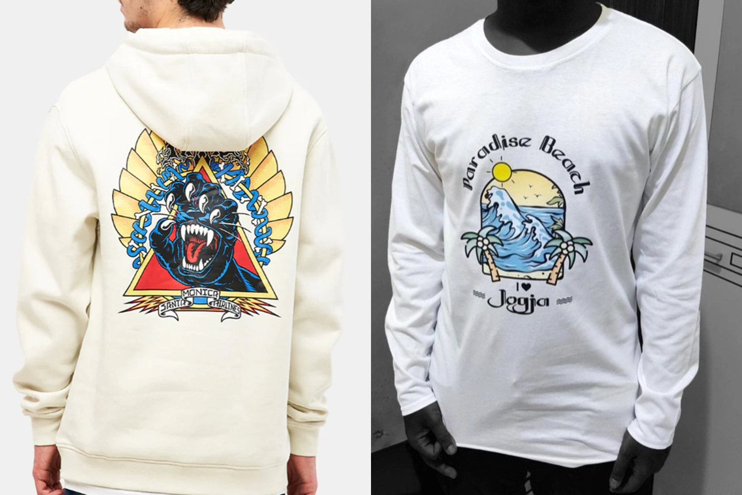 Baju Yang Dihasilkan Oleh Mesin Digital Printing Berbeda-Beda Kualitasnya.