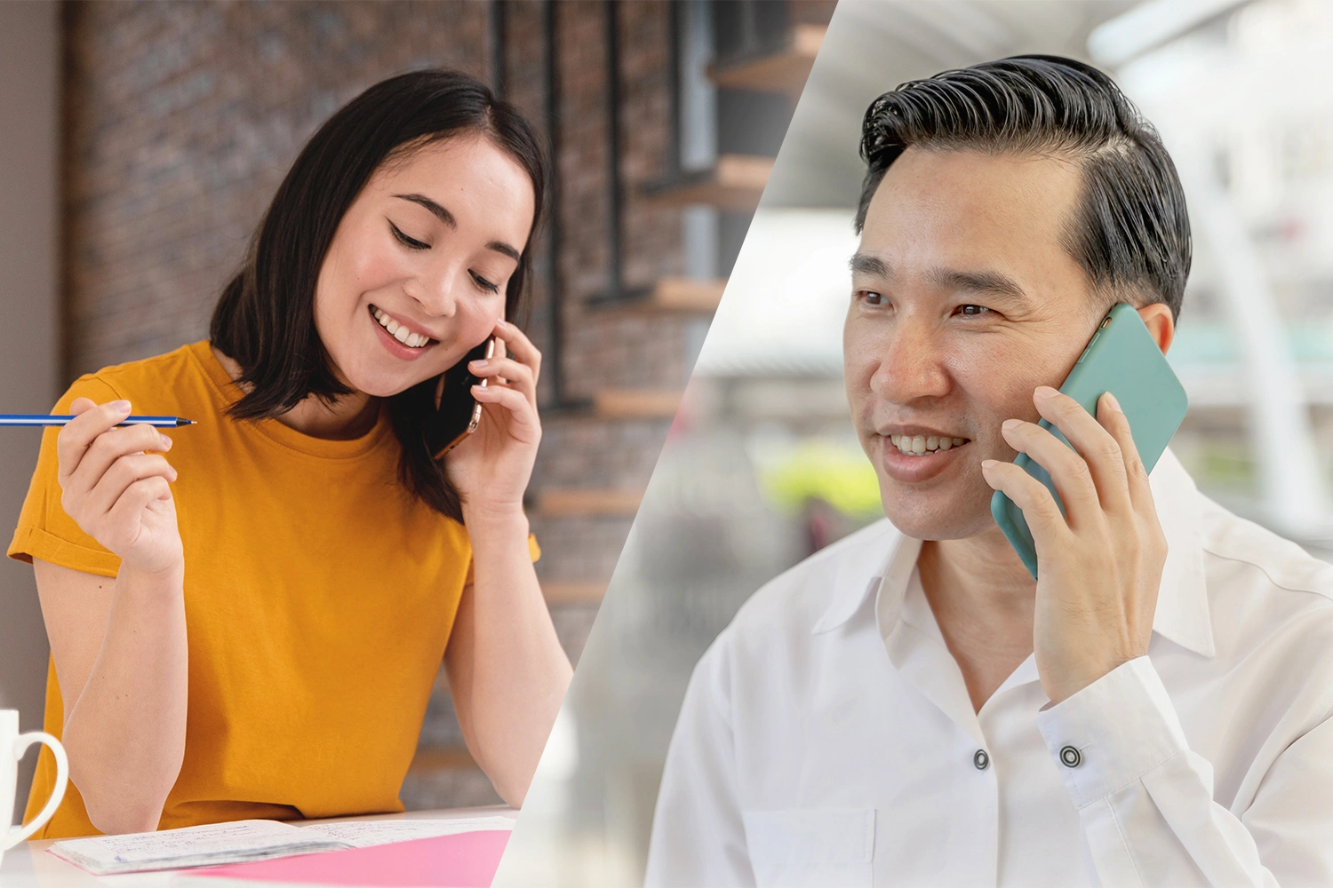 Pebisnis Sedang Melakukan Promosi Dengan Mengirimkan Diskon Melalui Media Komunikasi Untuk Customer Lama.