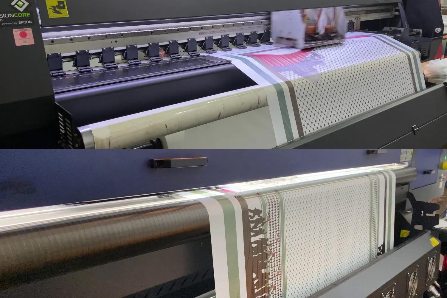 Pesanan Yang Melonjak Membuat Bu Rusmini Menambah Mesin Printer.