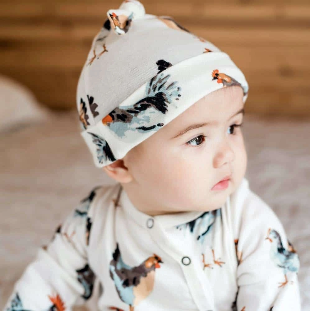 Beanie Bayi Dengan Desain Menggemaskan, Cocok Sebagai Hadiah Dalam Hampers.
