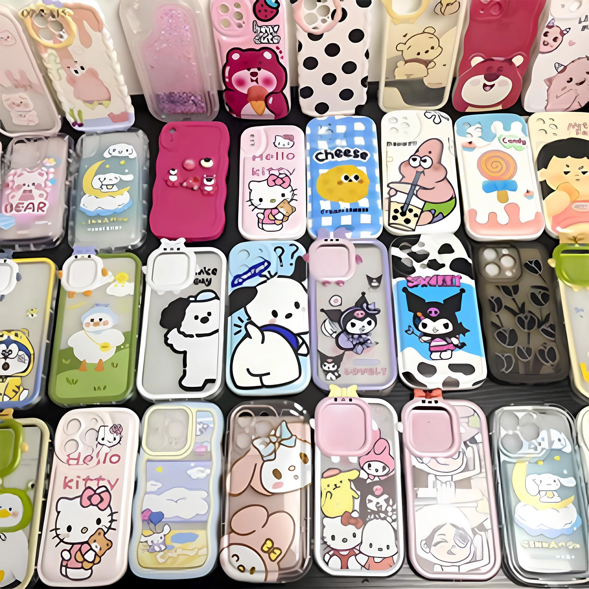 Berbagai Macam Casing Hp Dengan Desain Unik Dan Lucu, Menarik Bagi Banyak Peminat.