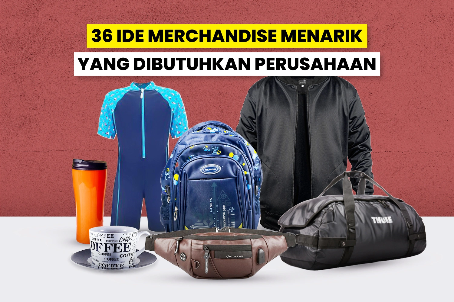 Beragam Merchandise Seperti Kaos, Hoodie, Mug, Kaos Kaki, Totebag, Dan Lainnya.