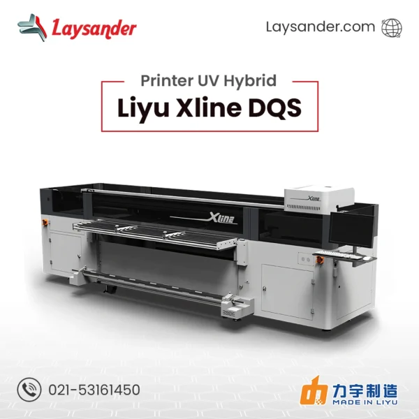 Printer UV Hybrid Liyu Xline DQS_Laysander