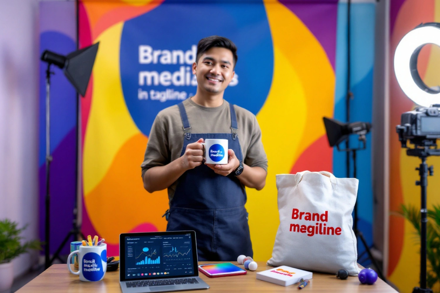 Seseorang Sedang Menganalisa Bagaimana Meningkatkan Brand Awareness Di Sosial Media.