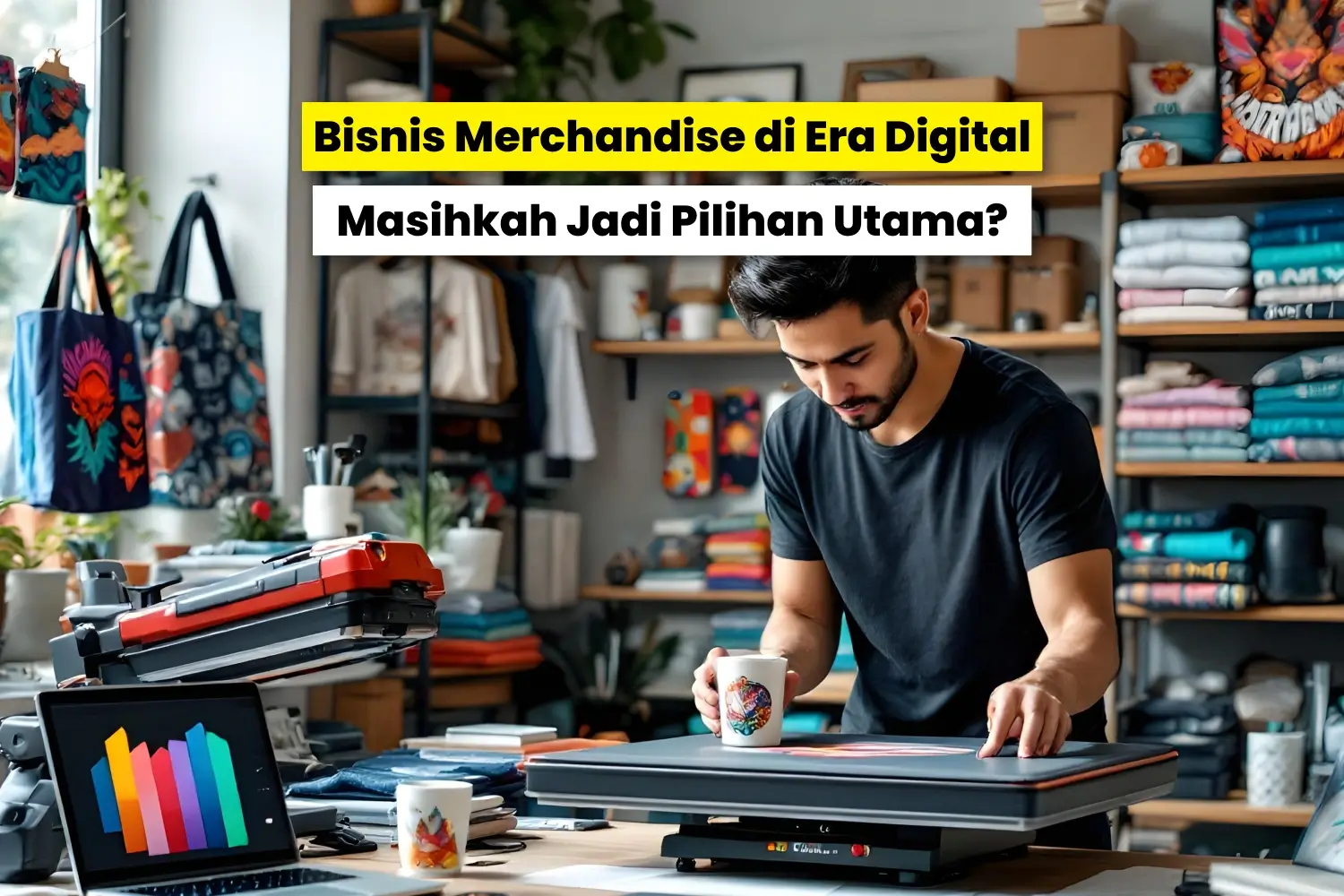 Berbagai Merchandise Di Era Digital.