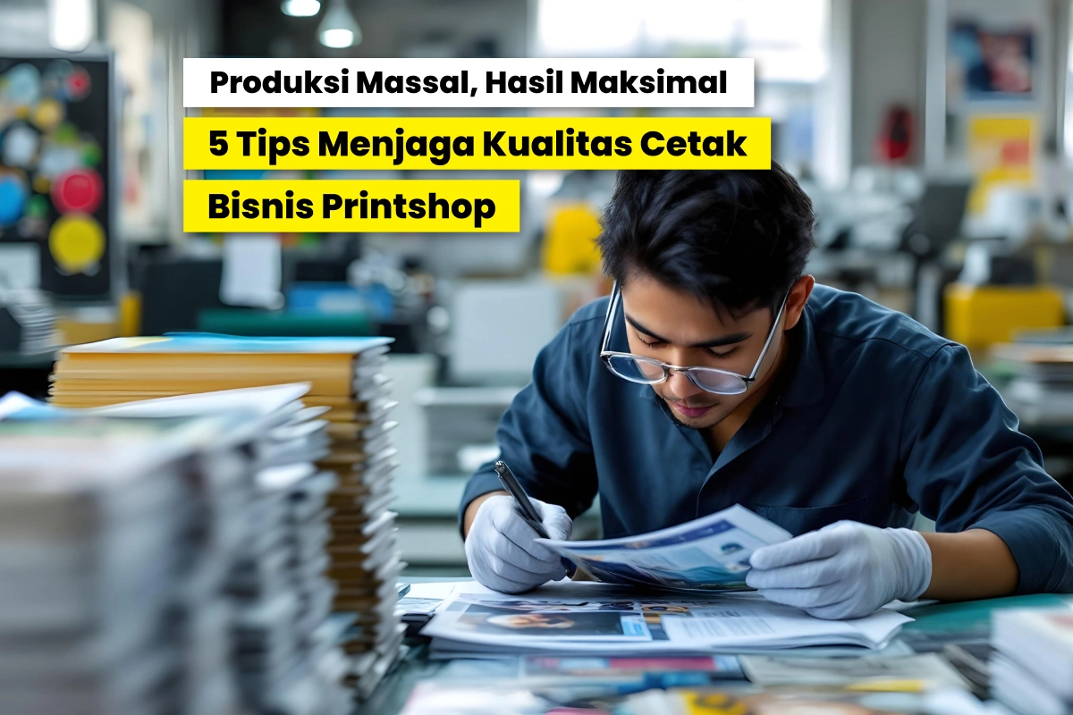 Produk Dari Bisnis Printshop.